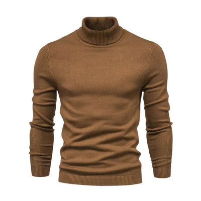 Vincenzo | Pull à col roulé élégant et confortable - LadiVania Paris