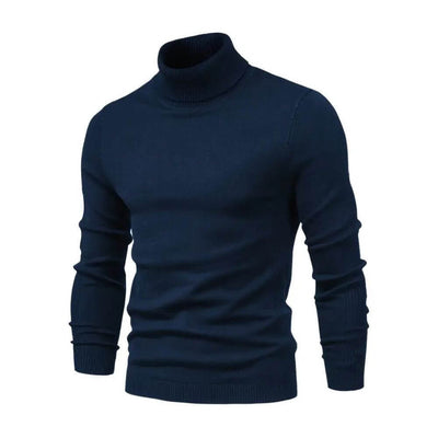 Vincenzo | Pull à col roulé élégant et confortable - LadiVania Paris