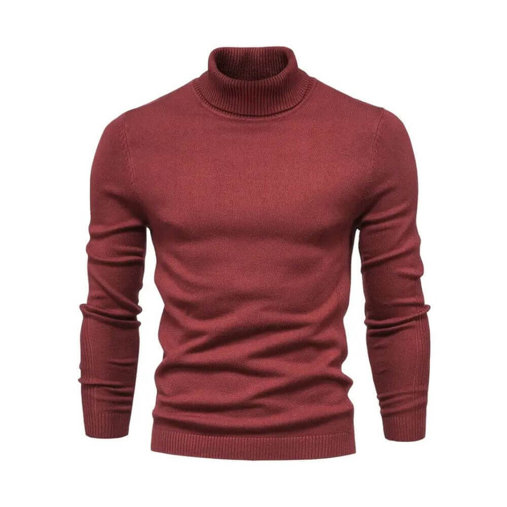 Vincenzo | Pull à col roulé élégant et confortable - LadiVania Paris