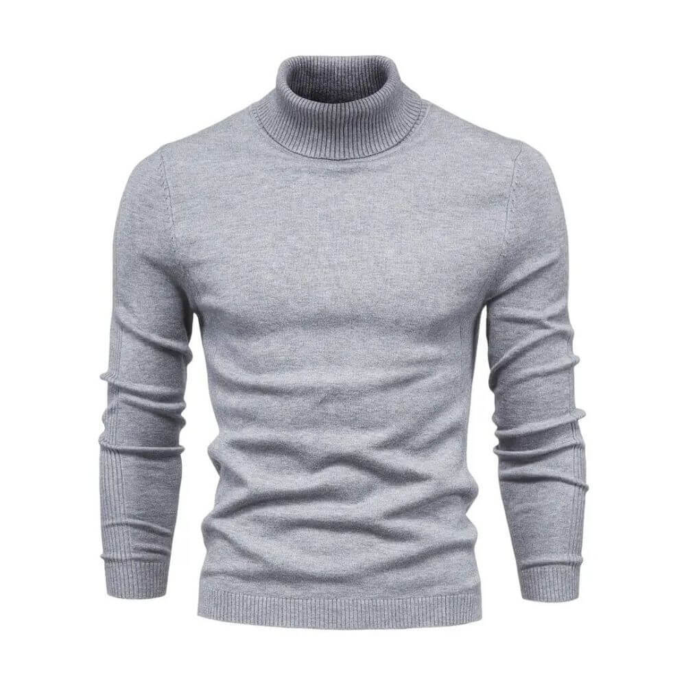 Vincenzo | Pull à col roulé élégant et confortable - LadiVania Paris