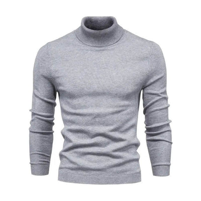Vincenzo | Pull à col roulé élégant et confortable - LadiVania Paris