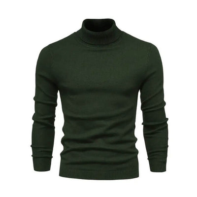 Vincenzo | Pull à col roulé élégant et confortable - LadiVania Paris