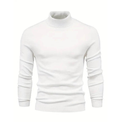 Vincenzo | Pull à col roulé élégant et confortable - LadiVania Paris